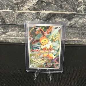 Pokémon Eevee #173 Black Star ⭐️ Promo from Prismatic Evolutions M/NM